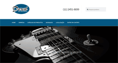 Desktop Screenshot of deval.com.br